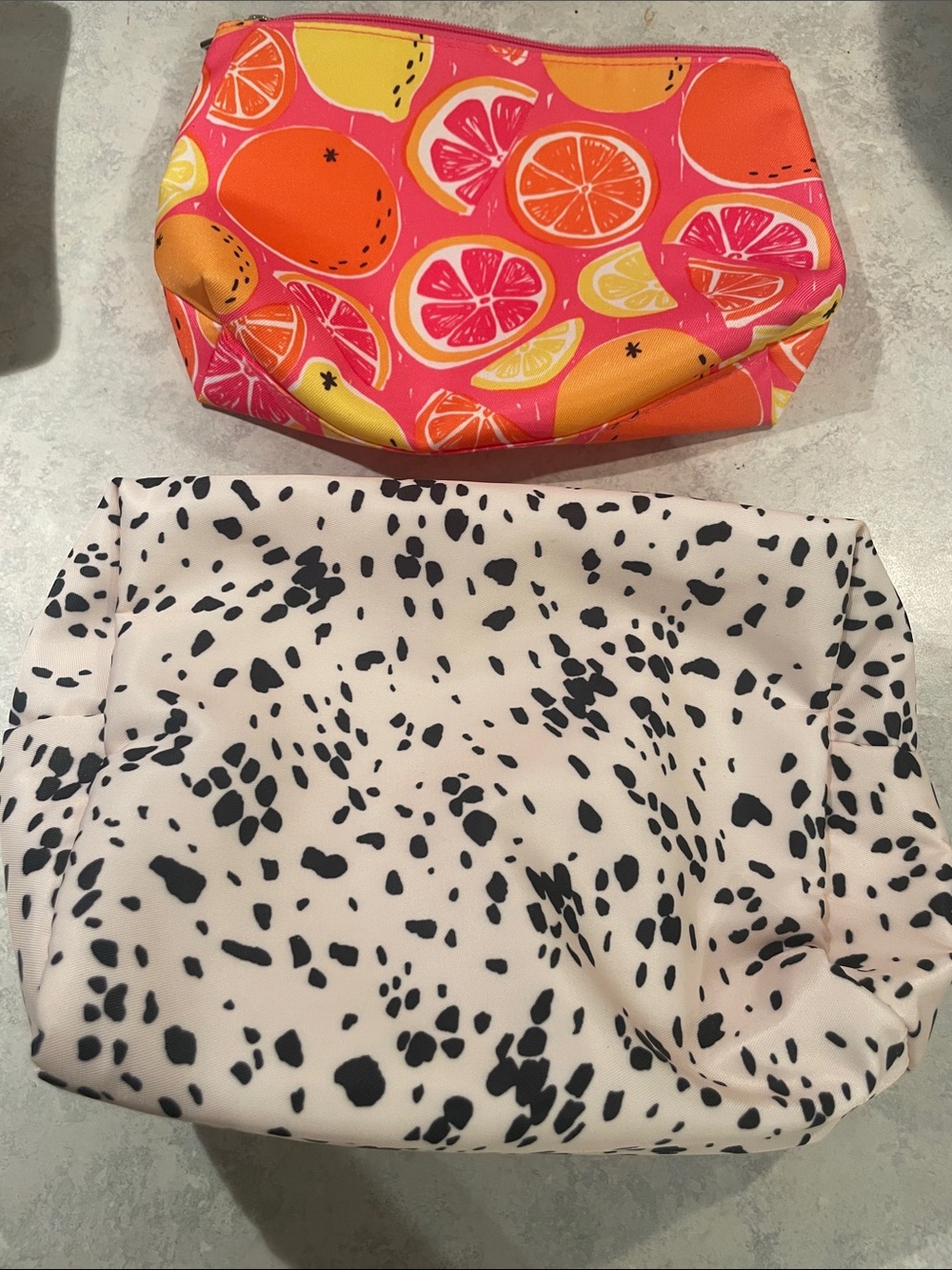 Sonia Kashuk & Clinique Cosmetic Bags